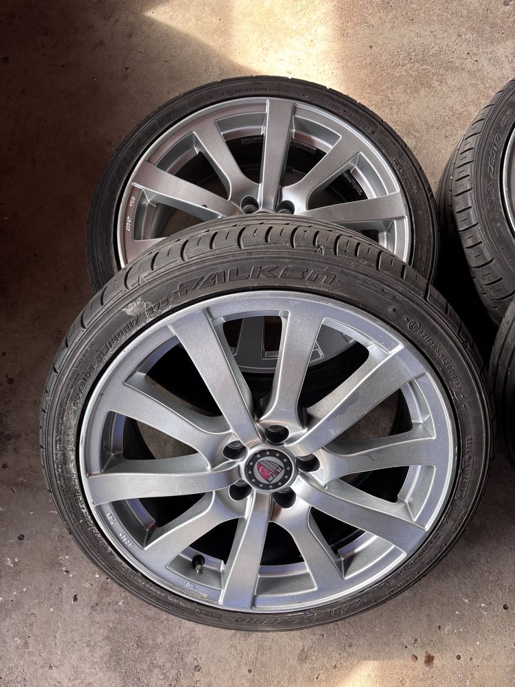 Джанти за VW/Audi/Skoda 5x100x17
