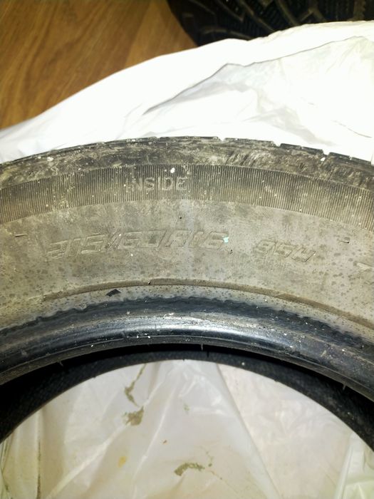 Трианжел шина.215/60 размер 16