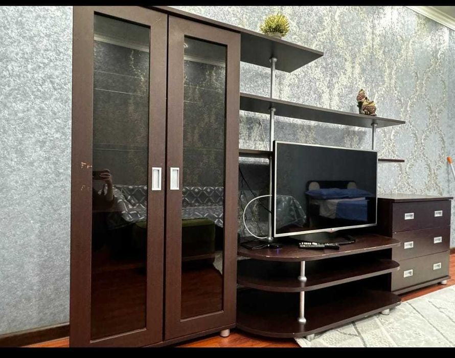 Стенка горка в хорошем состоянии