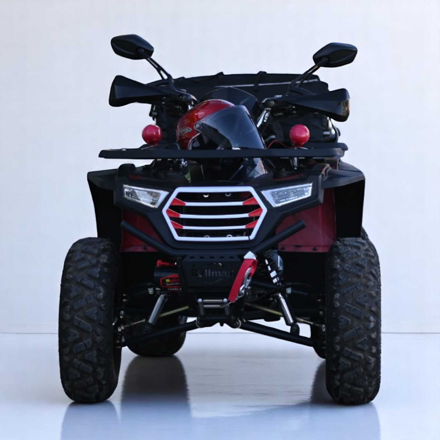 Бензиново ATV 200cc Intruder Автоматични скорости - Червен Камуфлаж