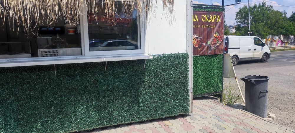 Търговски преместваем павилион