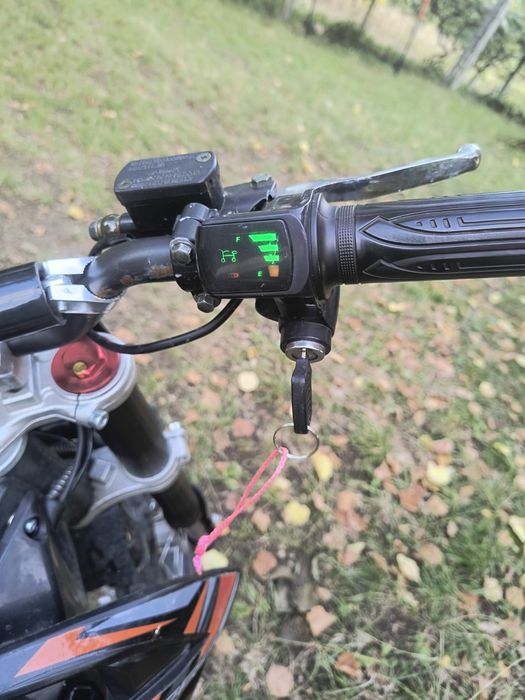 Motocross electric copii