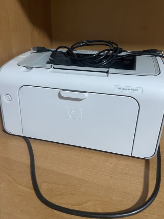Принтер рабочий б/у