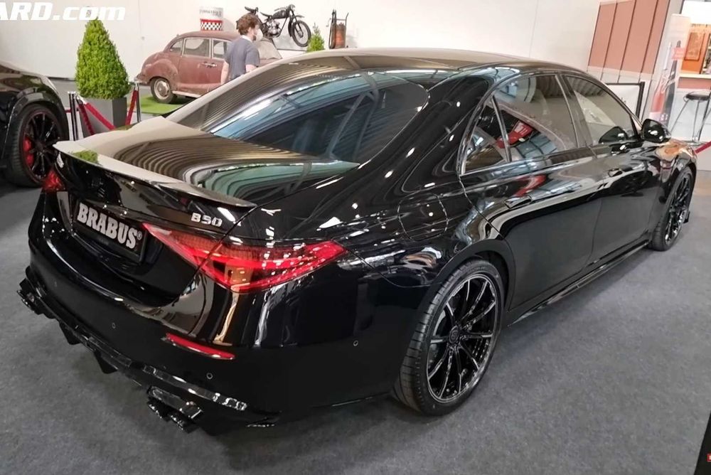 Brabus body kit Mercedes S-class W223 AMG line