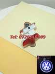 Proiectoare Logo Portiere Vw Golf 4 Caddy Touran Bora Passat