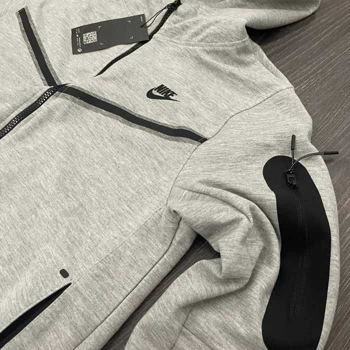 Trening Nike TECH Fleece | Full gri | Bumbac