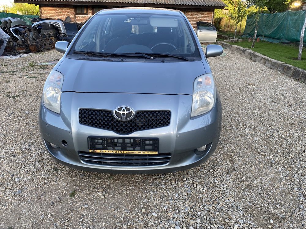 Toyota Yaris на части 1.3 vvt-i 87 кс