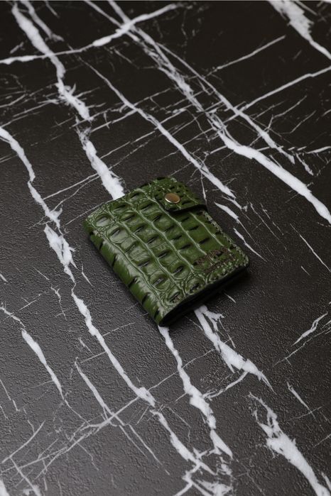 Кожаные бумажники