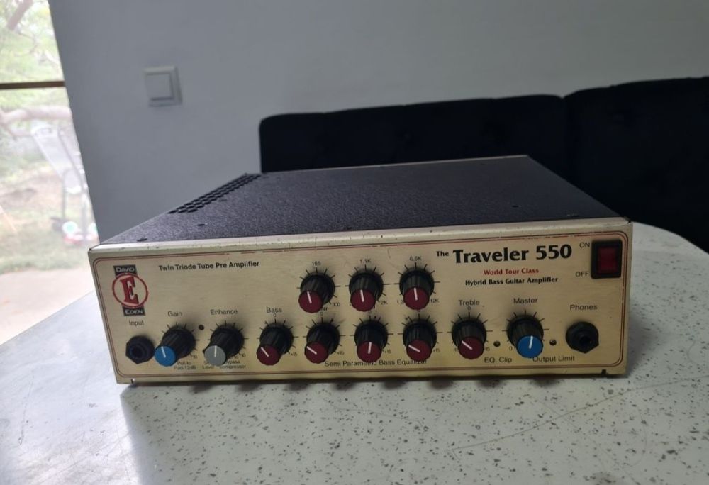 Amplificator chitara bass Edan The Traveler 550