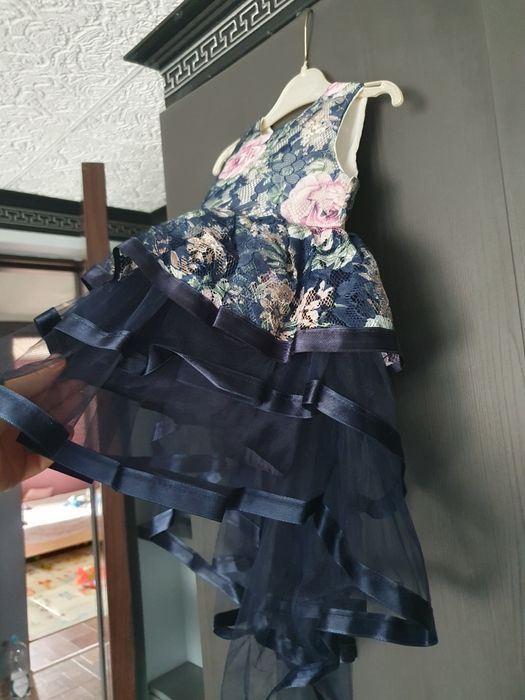 Rochita eleganta fetite 12 luni