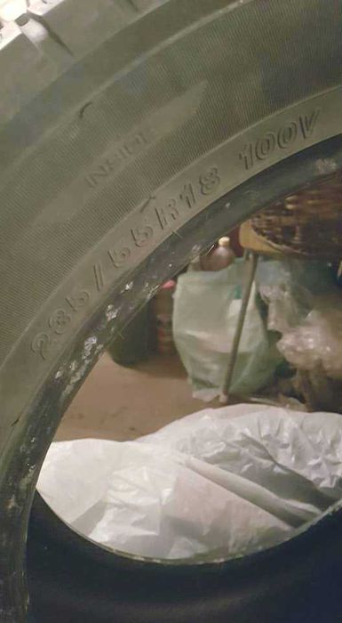 Set 2 anvelope Yokohama Wdrive M+S 235/55 R18 100V