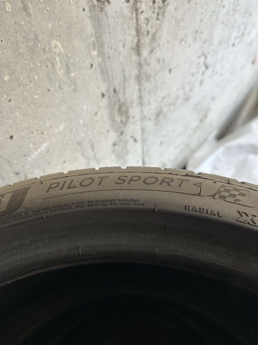 Използвани летни гуми Michelin Pilot Sport 4 255/40/19