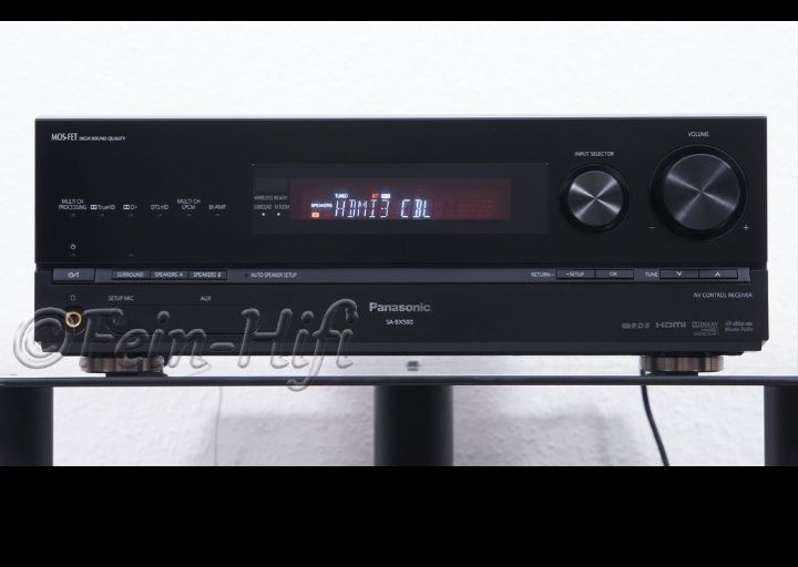 Висок мод ел ресивър PANASONIC SA-BX500 ...