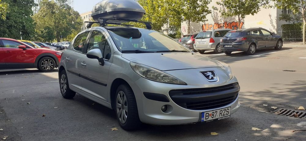 Vand Peugeot 207