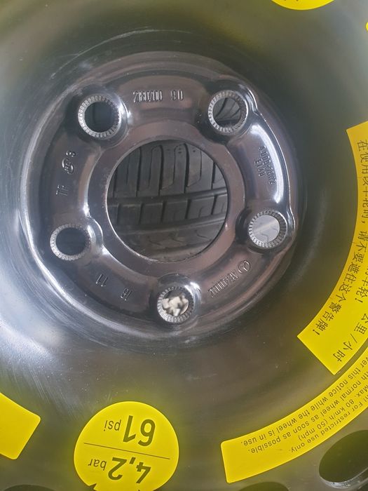 Roata Rezerva Mercedes ML An 2013 w166