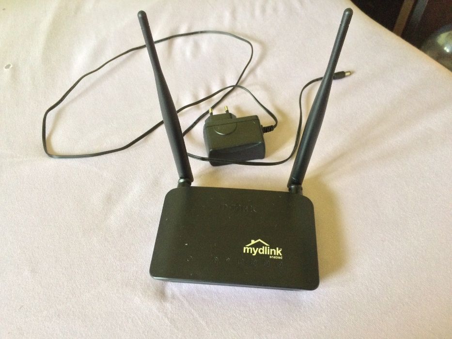 Router wireless Cloud N300 D-Link DIR-605L wifi, 2 antene