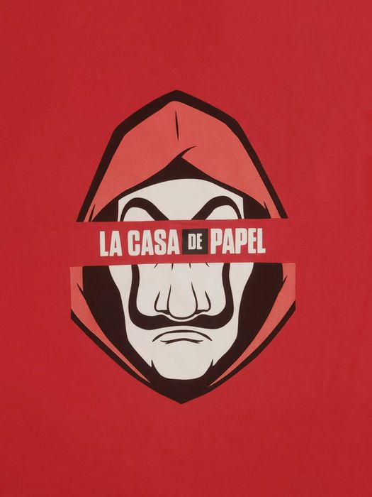 Tricou Casa de Papel - Regular Red
