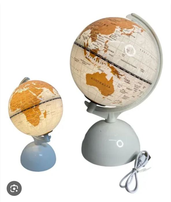 Глобус с светильники Chiroqli Globus Bayroq Флаг