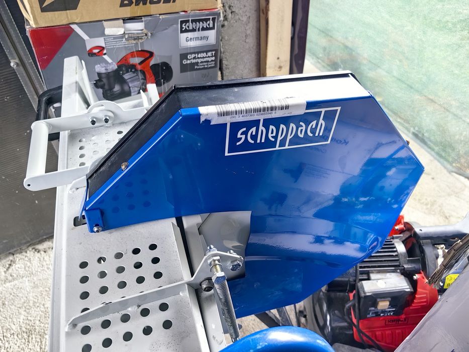 Машина за рязане на дърва 405 мм Scheppach HS410