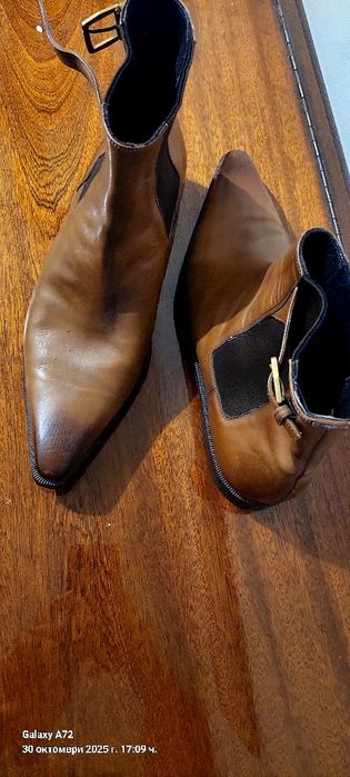 Мъжки италиански боти