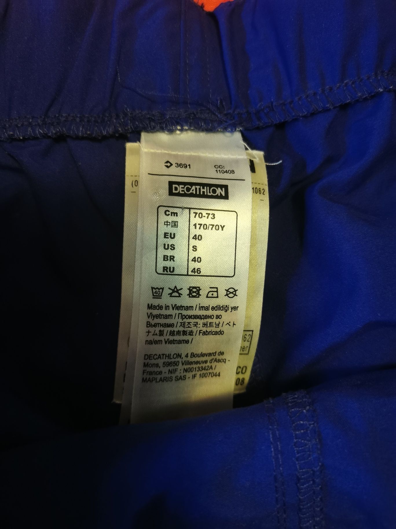 Pantaloni scurti Decathlon M(40)