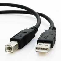 USB кабель, USB шнур для подключения принтеров, сканеров, МФУ