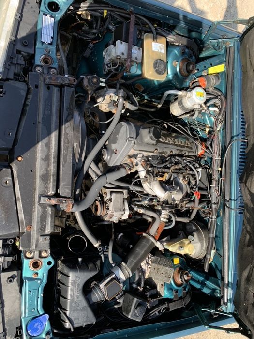 VOLVO POLAR 940 na chasti ВОЛВО ПОЛАР 940 на части