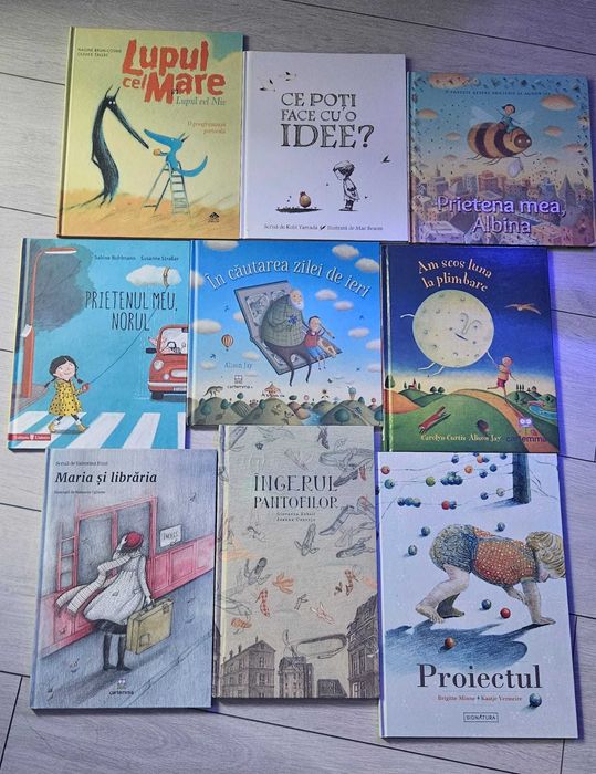 Set 5 carti copii 4 - 8 ani