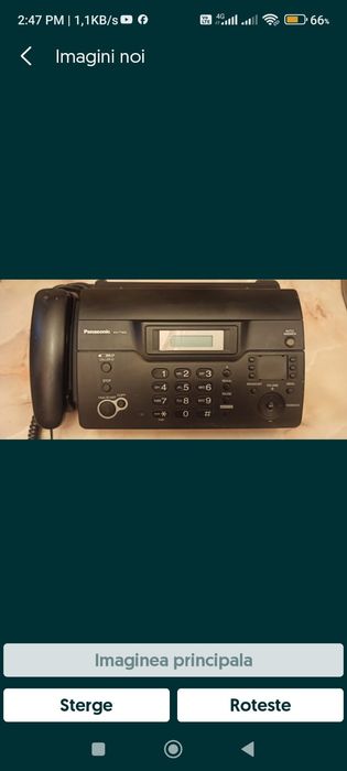 Fax Panasonic KX-932