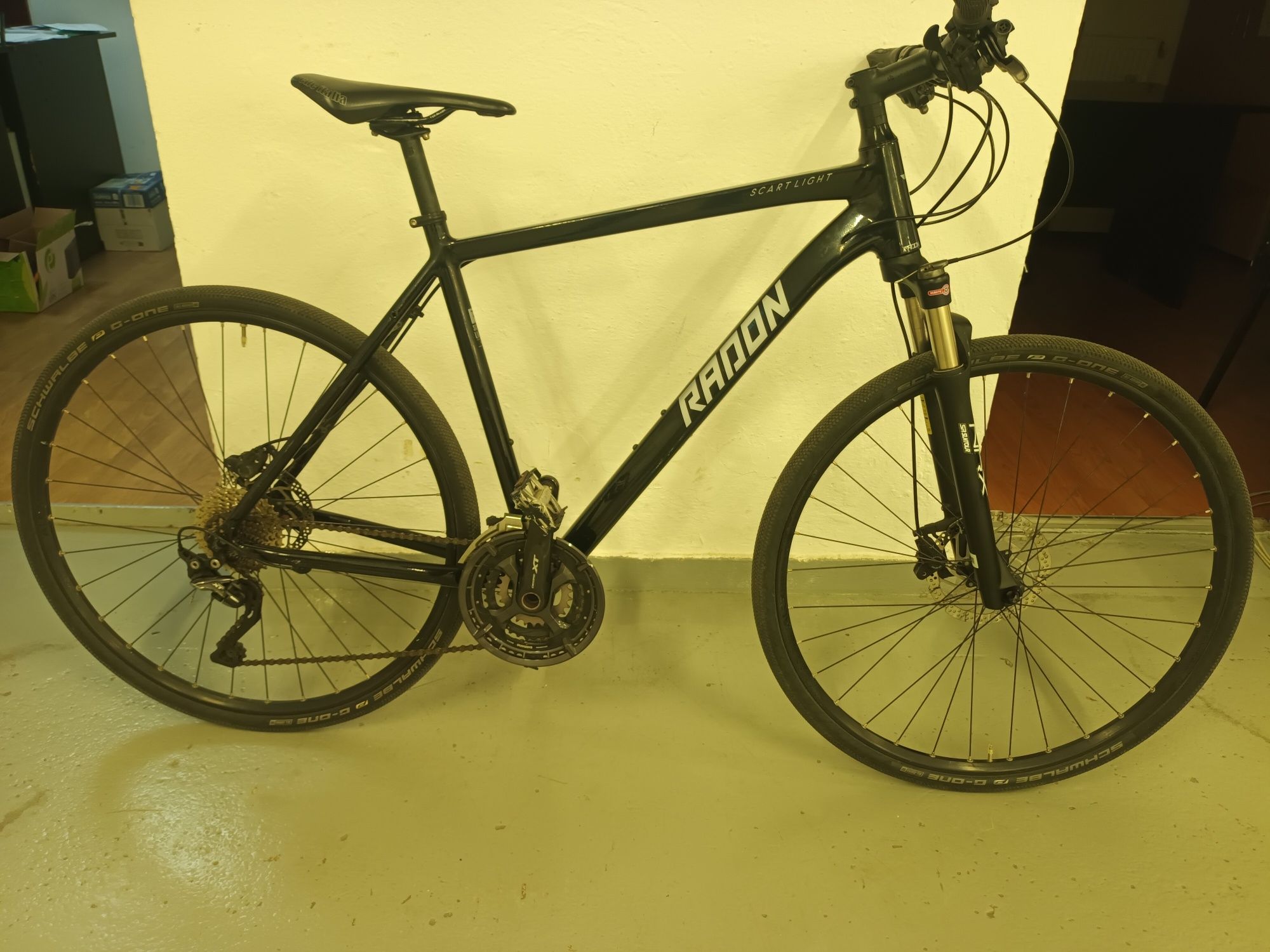 Bicicleta RADON Shimano XT furca Aer