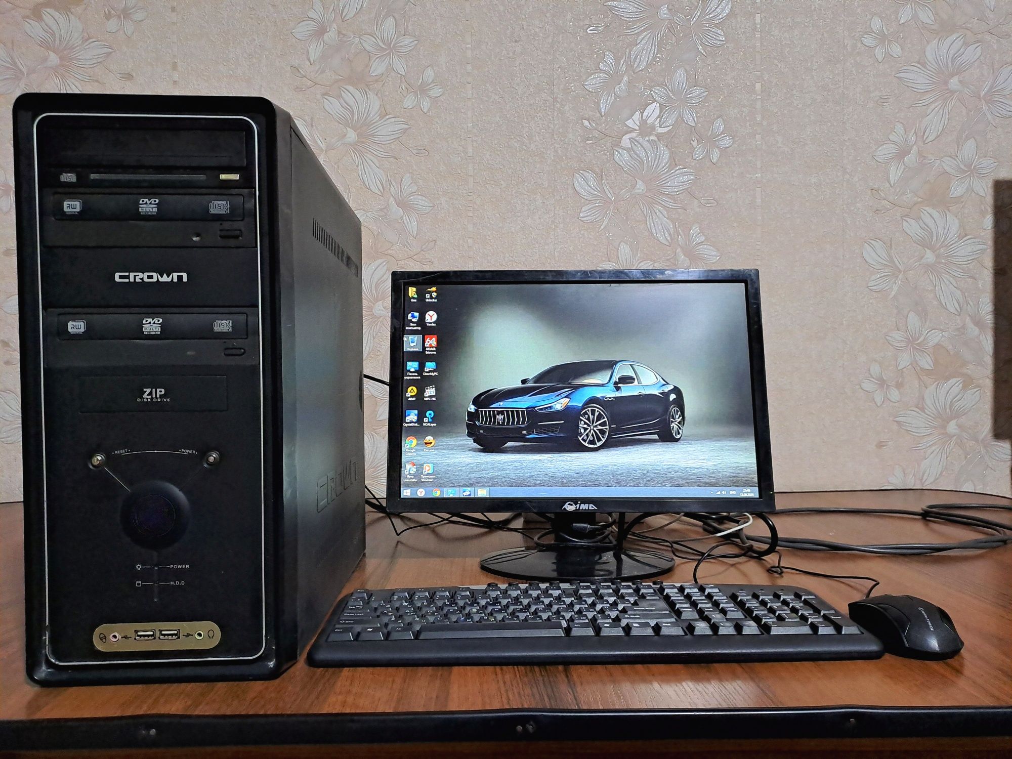 Продается идеальный компьютер /Озу4Gb/HDD250Gb/для дома и офиса
