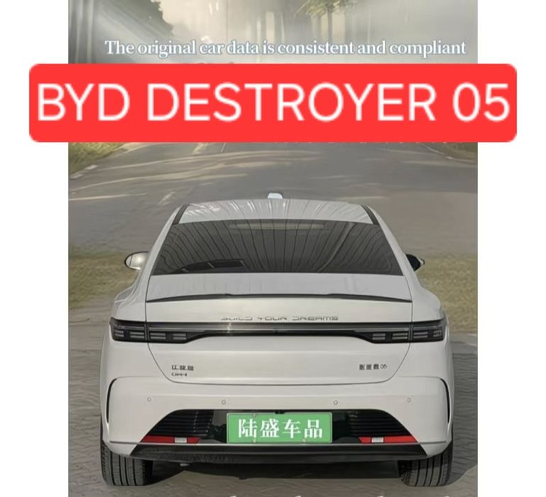 BYD DESTROYER 05 спойлер