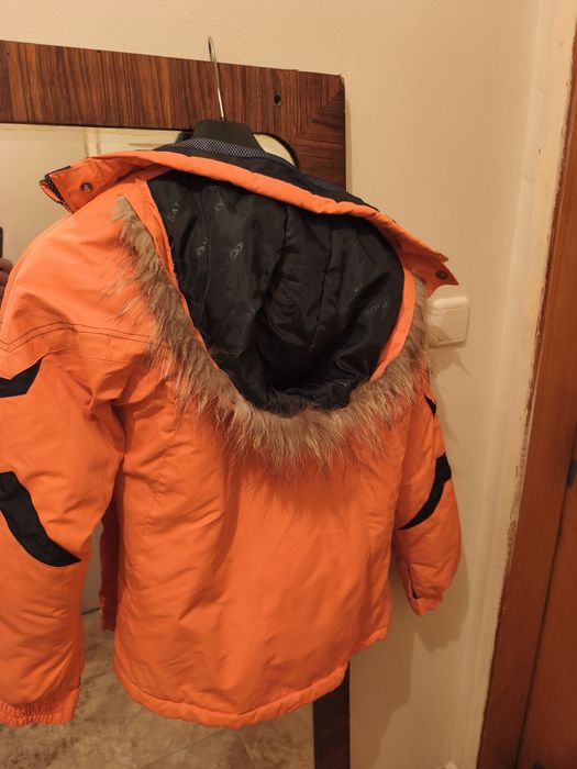 Зимно дамско яке Л размер,оргинално