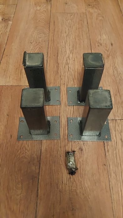 Ножки для мебели длина 12 см