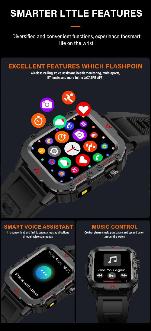 Smartwatch Sport Edition