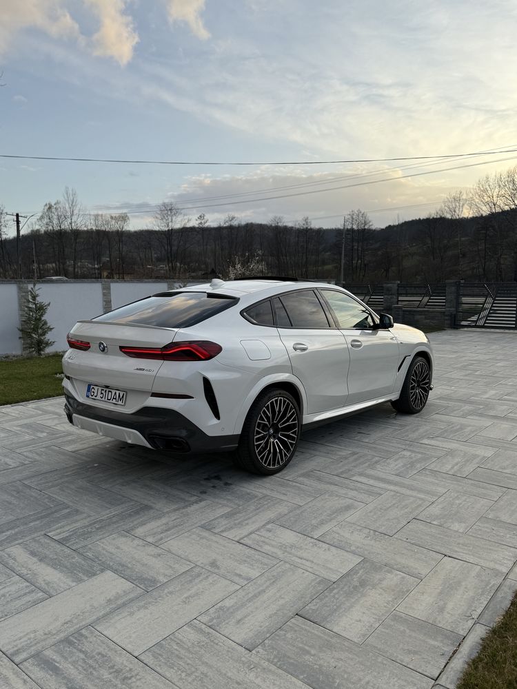 Bmw x6 40i MildHibryd. TVA deductibil