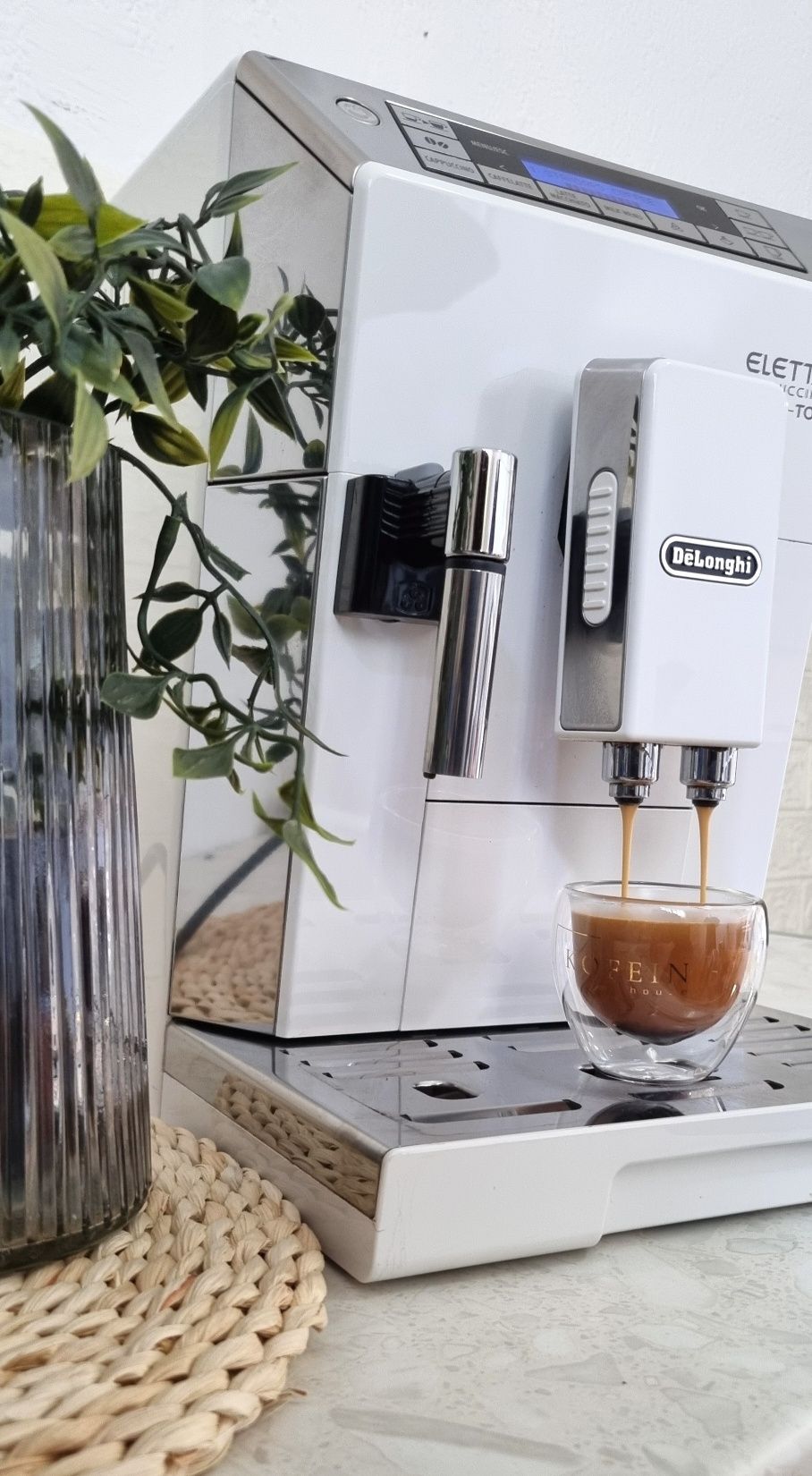 Кафемашина DELONGHI ELETTA CAPUCINO TOP | Делонги с гаранция и подарък