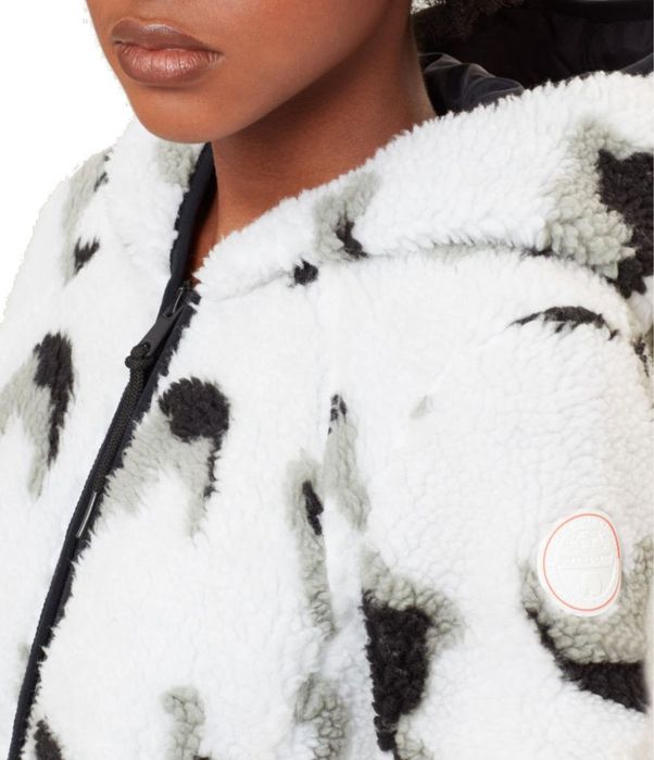 Дамско яке Napapijri PILE RICCIOLO 'YUPIK CAMOU' DONNA - размер M