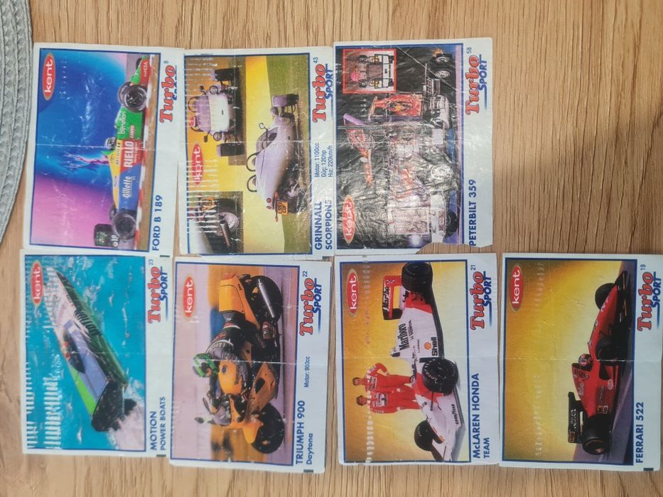 Катинки от дъвки Турбо