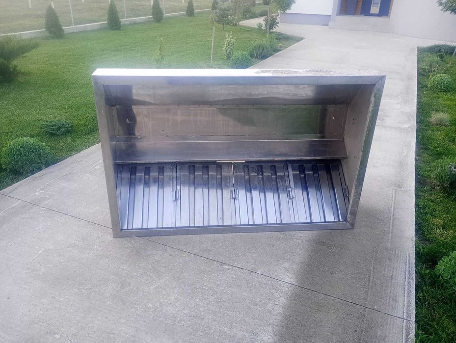 Hotă de inox industrială