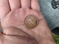 Monede 2 New Pence din 1971 și 1979 Regina Elisabeta ll