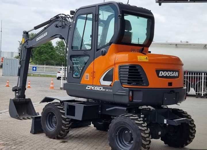 экскаватор DOOSAN DX60