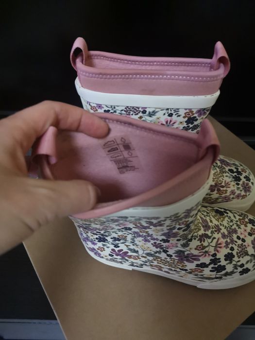 Детски гумени ботули номер 30