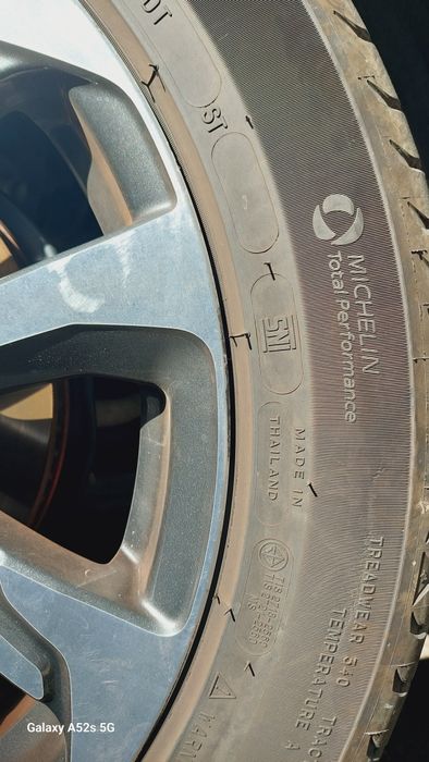 Vand anvelope Michelin