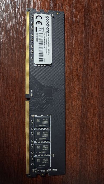 Memorie Goodram 8GB DDR4, 2666 MHz, CL 19