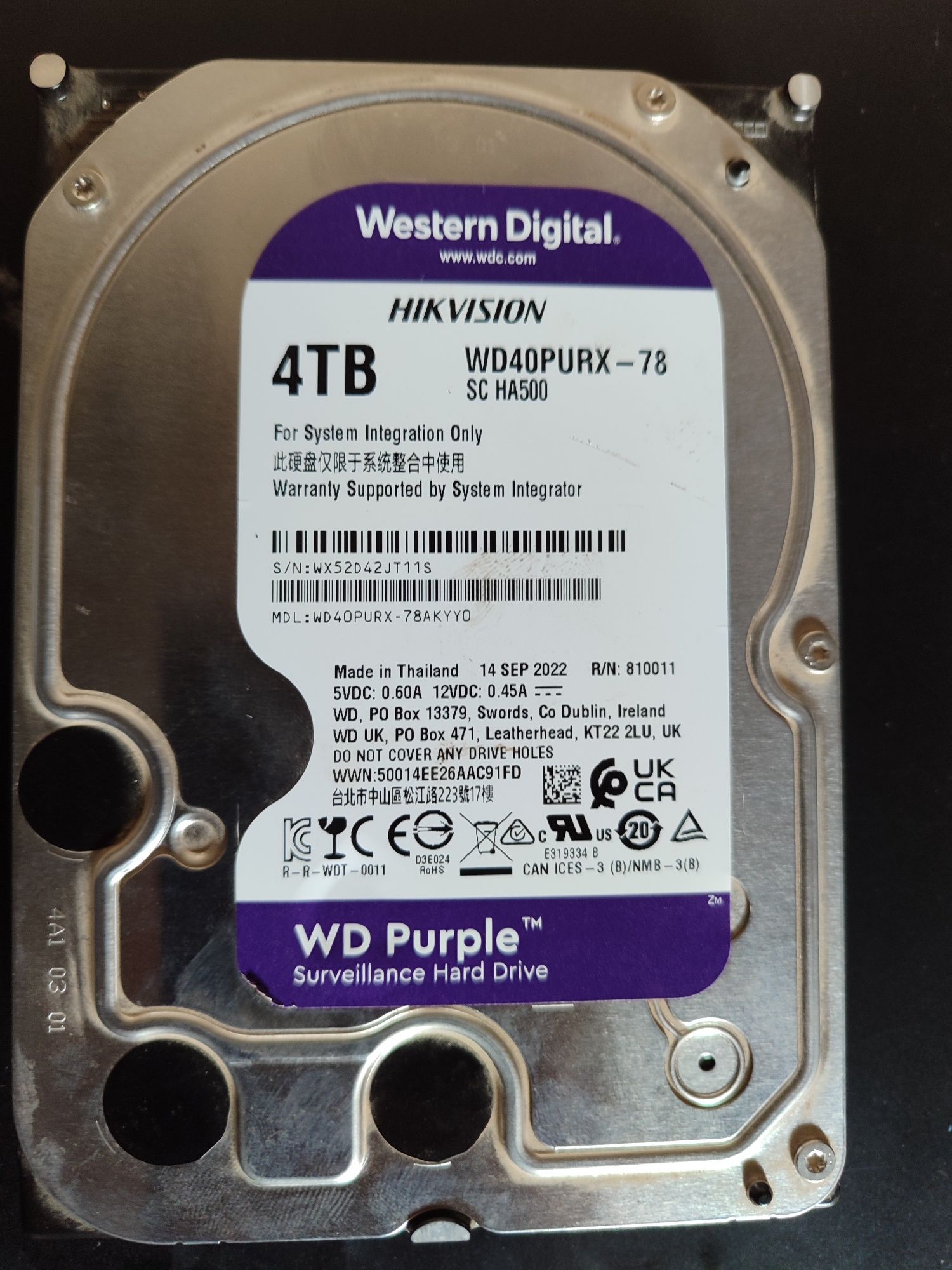 HDD 4 tb joski disk