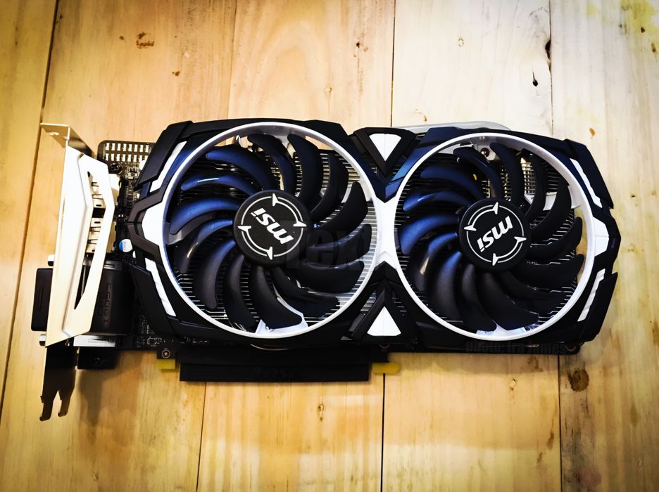 Placa video gaming MSI Radeon RX 570 8GB 256bit OC