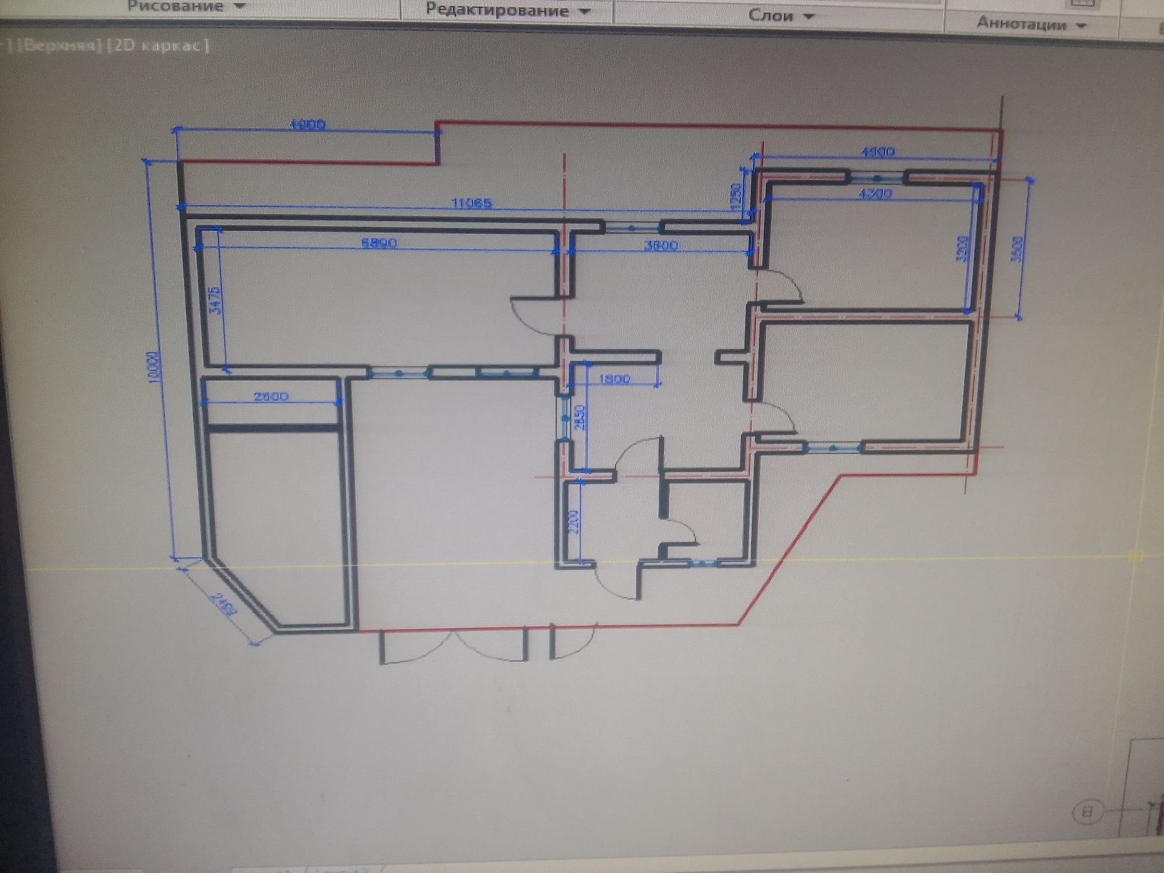 AutoCad проекты. Эскизы