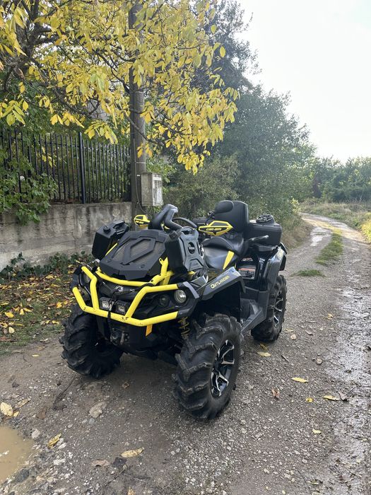 Can am outlender 1000