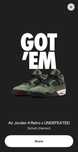 Air Jordan 4 Retro x Undefeated – Original, Nou
